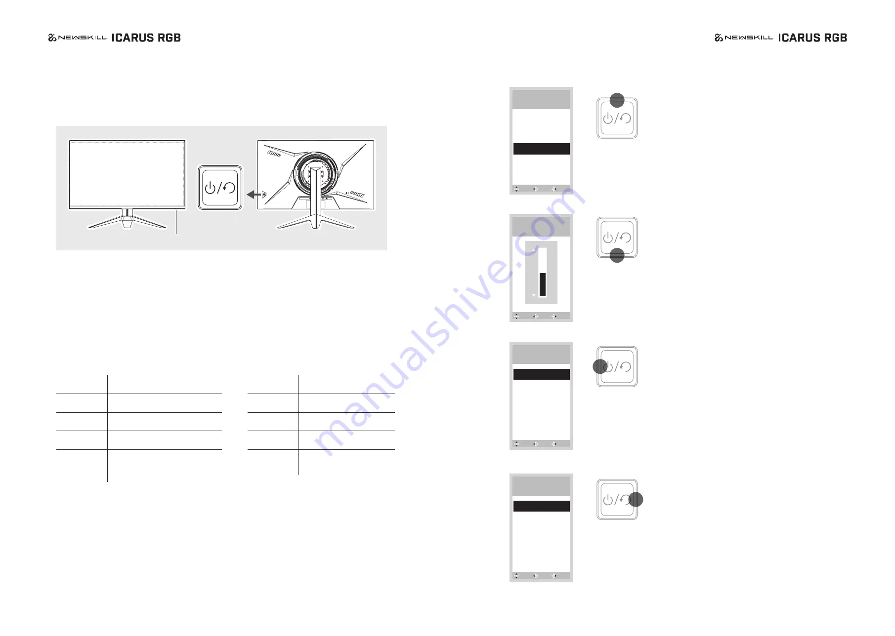 Newskill ICARUS RGB User Manual Download Page 5