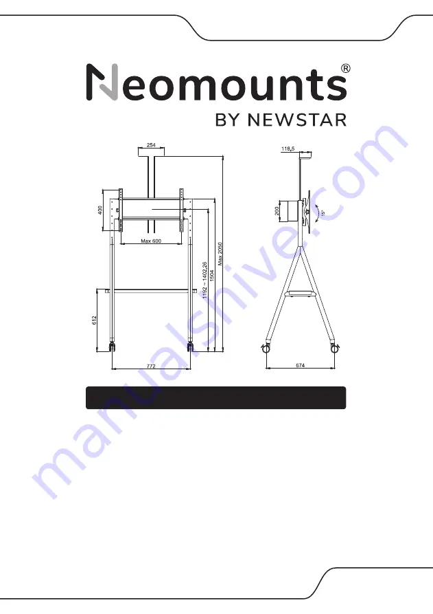 NewStar 8717371448097 Скачать руководство пользователя страница 1