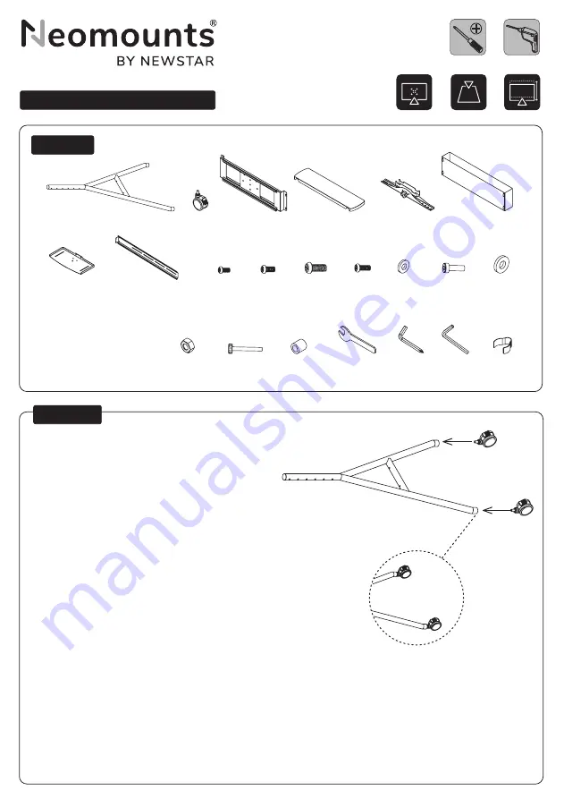 NewStar 8717371448097 Скачать руководство пользователя страница 2