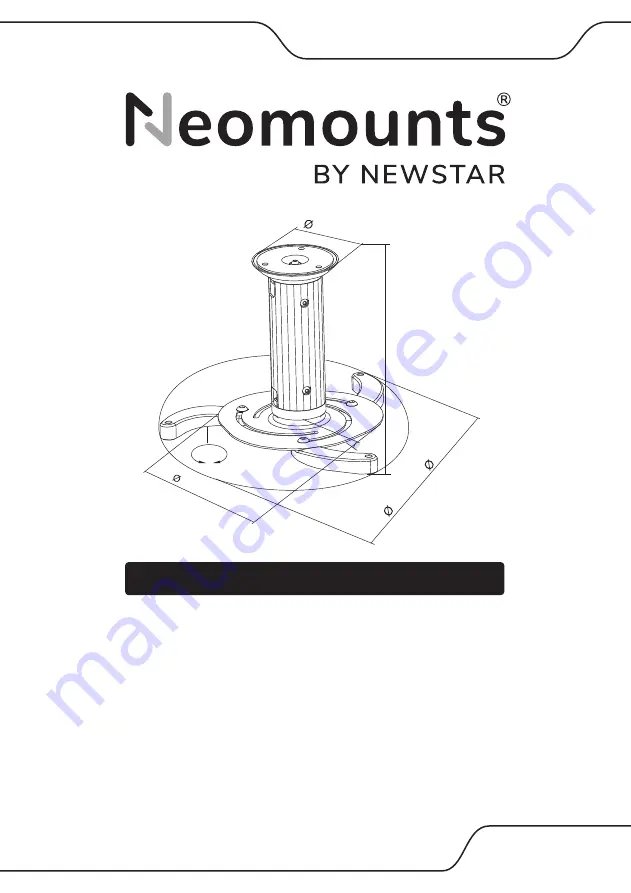 NewStar BEAMER-C80 Скачать руководство пользователя страница 1