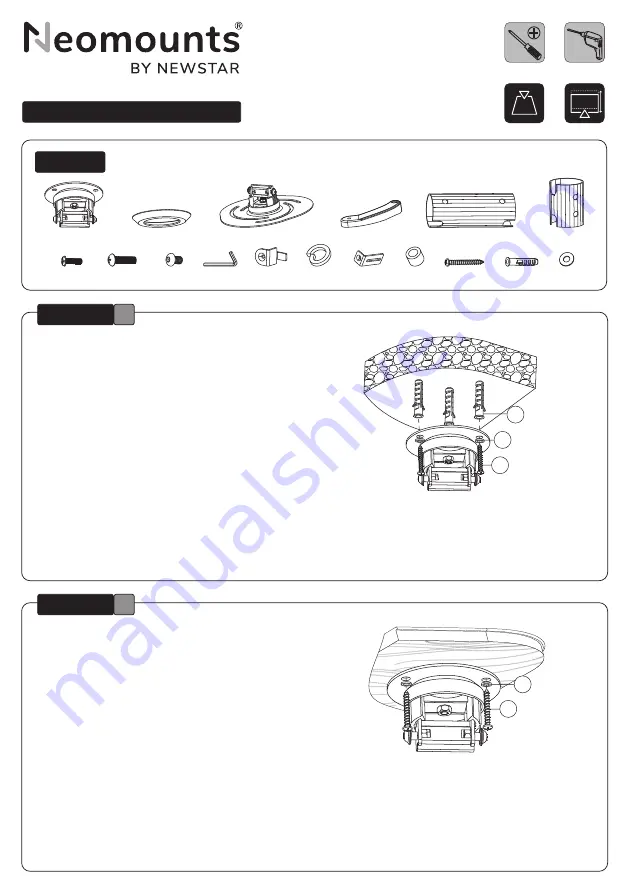 NewStar BEAMER-C80 Instruction Manual Download Page 2