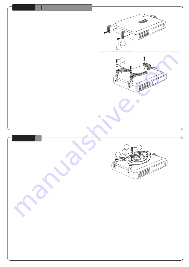 NewStar BEAMER-C80 Instruction Manual Download Page 5