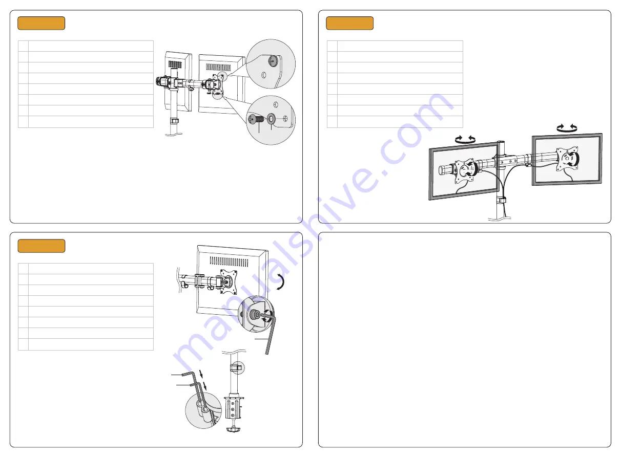 NewStar FPMA-DCB100DBLACK Скачать руководство пользователя страница 4