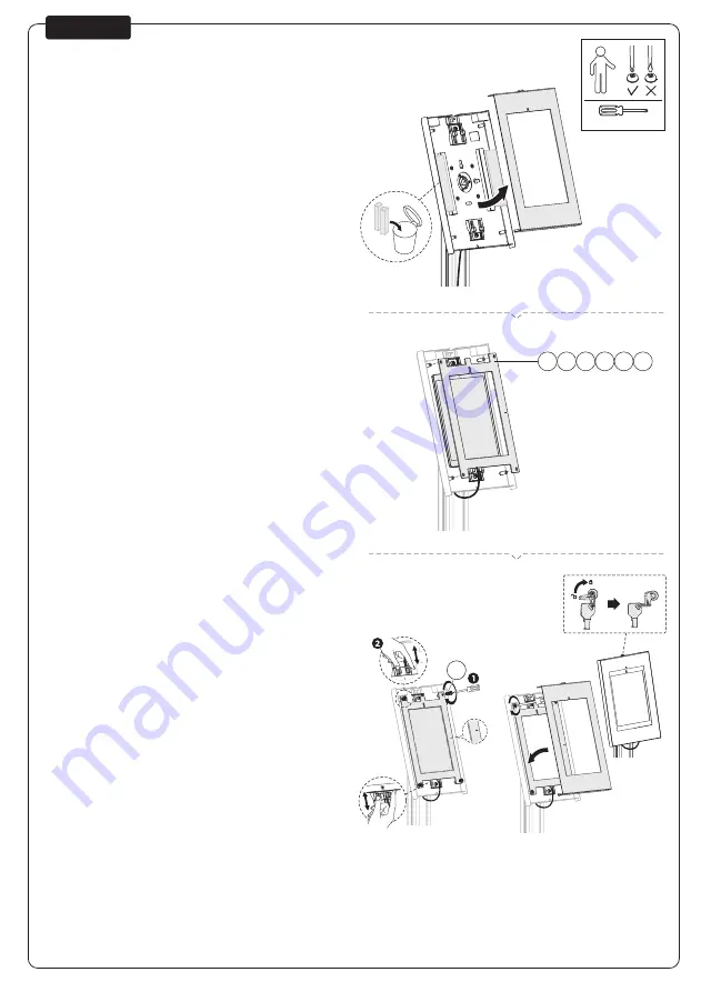 NewStar Neomounts DS15-650WH1 Instruction Manual Download Page 6