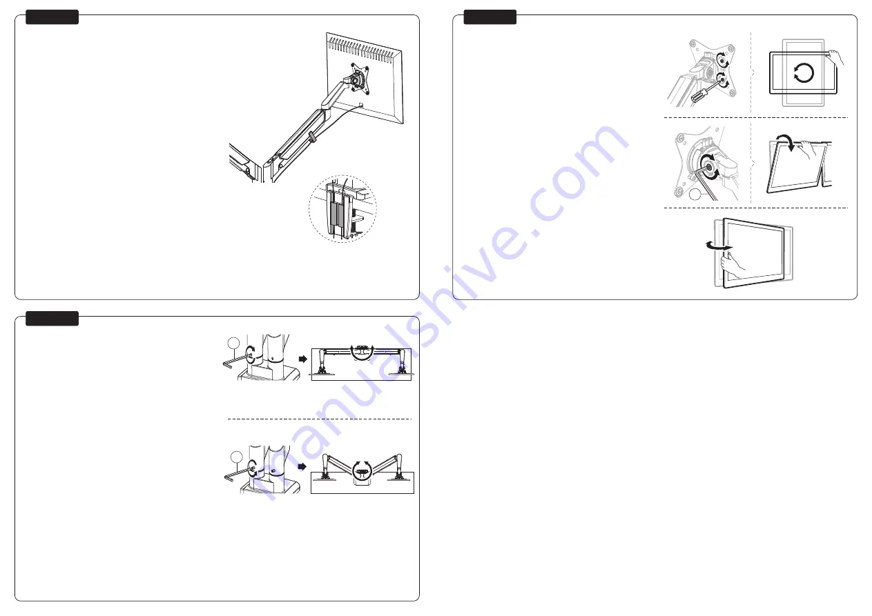 NewStar Neomounts DS70-810BL2 Скачать руководство пользователя страница 4