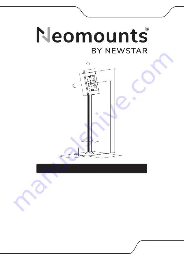 NewStar Neomounts FL15-650WH1 Скачать руководство пользователя страница 1