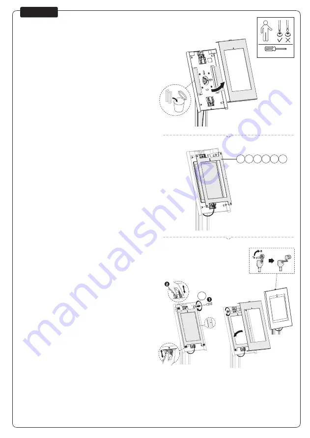 NewStar Neomounts FL15-650WH1 Instruction Manual Download Page 6