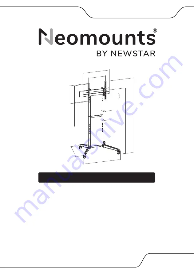 NewStar NeoMounts FL50-540BL1 Скачать руководство пользователя страница 1