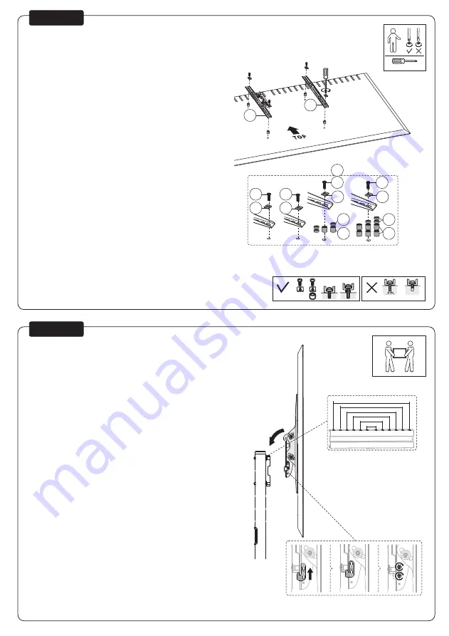 NewStar NeoMounts FL50-540BL1 Instruction Manual Download Page 5