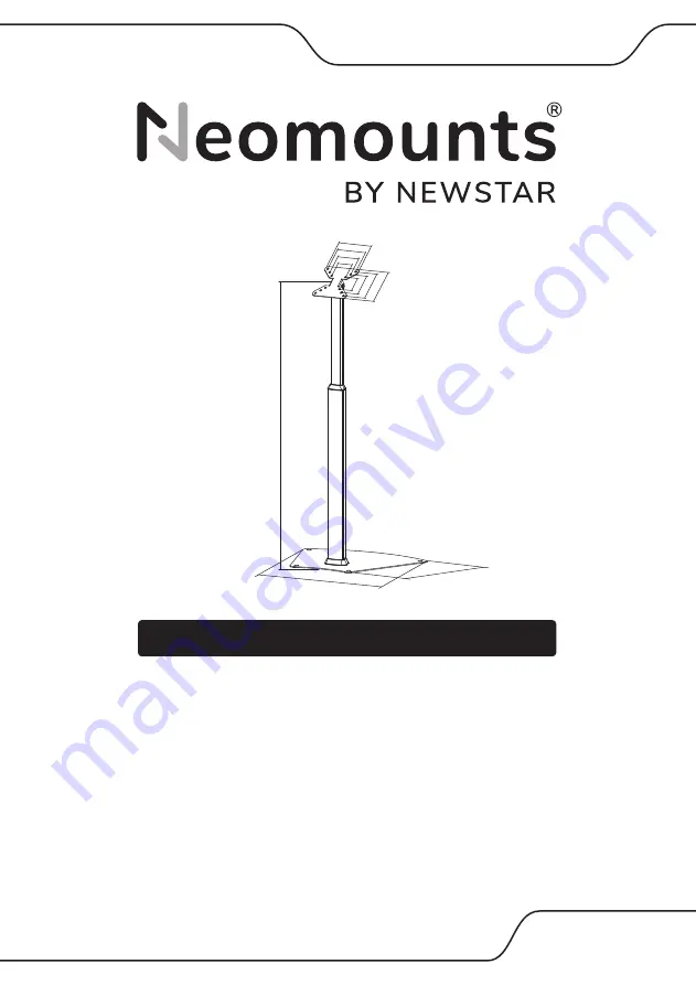 NewStar Neomounts FPMA-D1550SILVER Скачать руководство пользователя страница 1