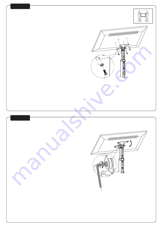 NewStar Neomounts FPMA-D1550SILVER Скачать руководство пользователя страница 4