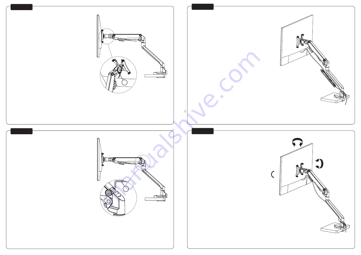 NewStar Neomounts FPMA-D750BLACK2 Instruction Manual Download Page 3