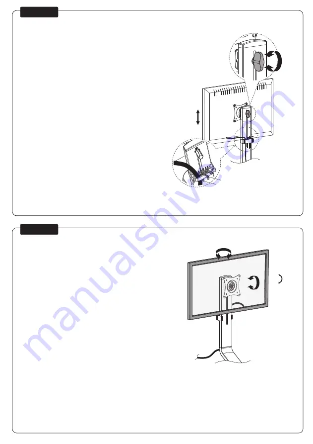 NewStar Neomounts FPMA-D860BLACK Instruction Manual Download Page 6