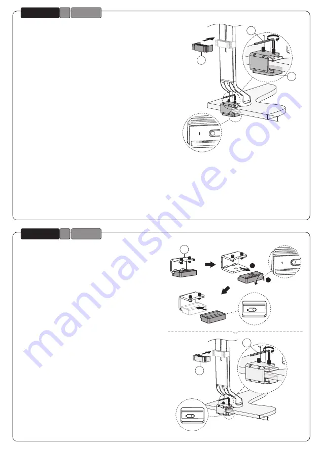 NewStar Neomounts FPMA-D860DBLACK Скачать руководство пользователя страница 4