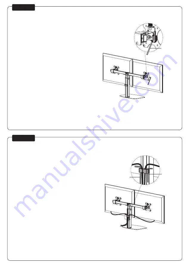 NewStar Neomounts FPMA-D865DBLACK Instruction Manual Download Page 5