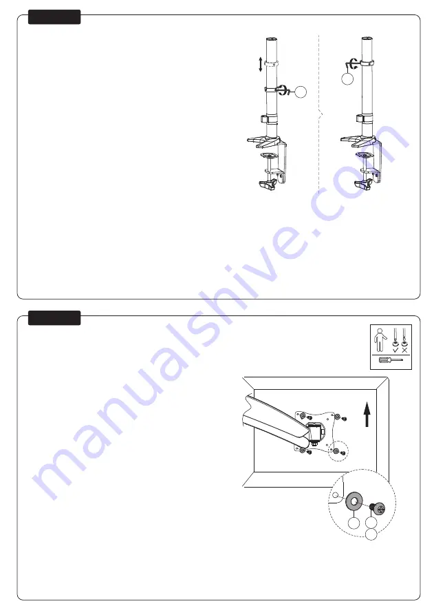 NewStar Neomounts FPMA-D950 Instruction Manual Download Page 4