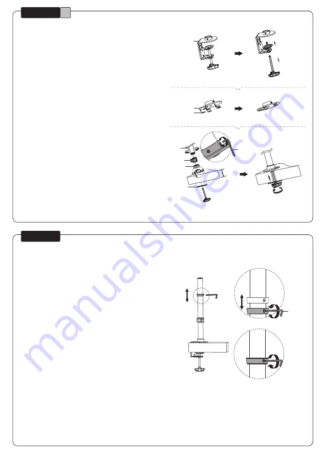 NewStar Neomounts FPMA-DCB100DBLACK Instruction Manual Download Page 3