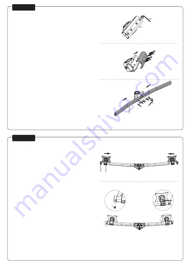 NewStar Neomounts FPMA-DCB100DBLACK Instruction Manual Download Page 4