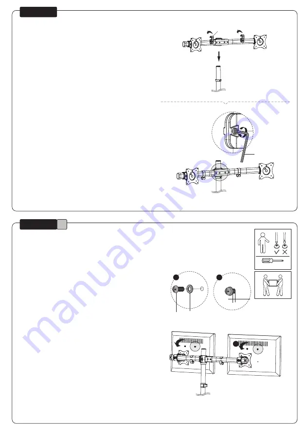 NewStar Neomounts FPMA-DCB100DBLACK Скачать руководство пользователя страница 5