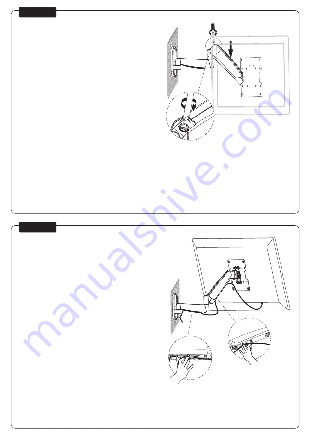 NewStar NeoMounts FPMA-W950 Instruction Manual Download Page 6