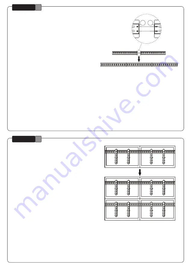 NewStar Neomounts LED-VW1000BLACK Instruction Manual Download Page 6