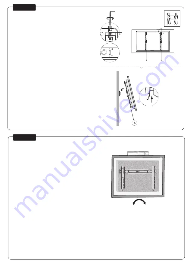 NewStar Neomounts LED-W600BLACK Instruction Manual Download Page 4