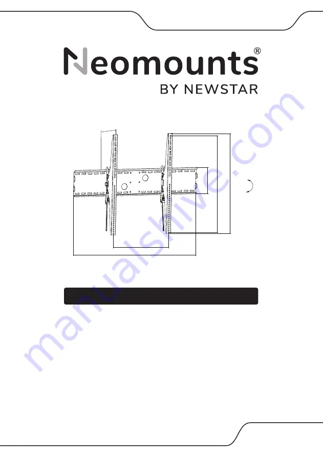 NewStar NeoMounts LFD-W2000 Instruction Manual Download Page 1