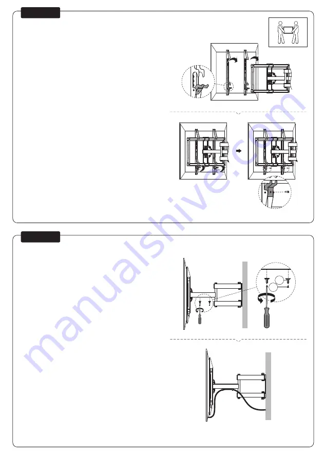 NewStar NeoMounts LFD-W8000 Скачать руководство пользователя страница 5