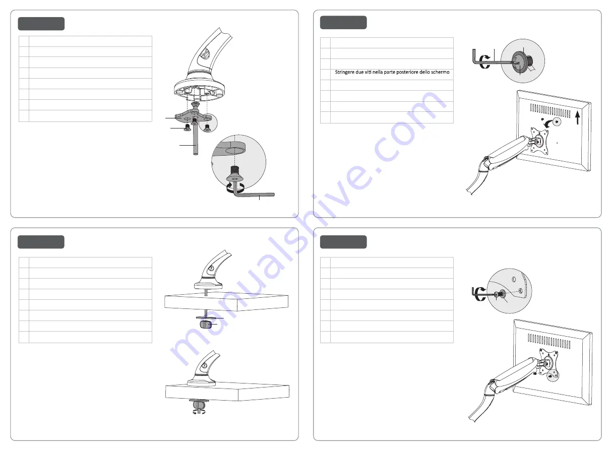 NewStar NEOMOUNTS NM-D500BLACK Instruction Manual Download Page 3