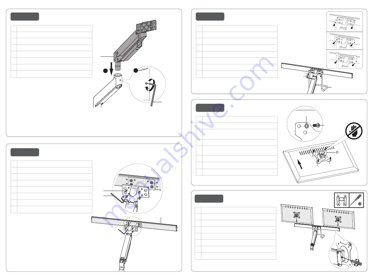 NewStar NEOMOUNTS NM-D775DXSILVER Скачать руководство пользователя страница 3