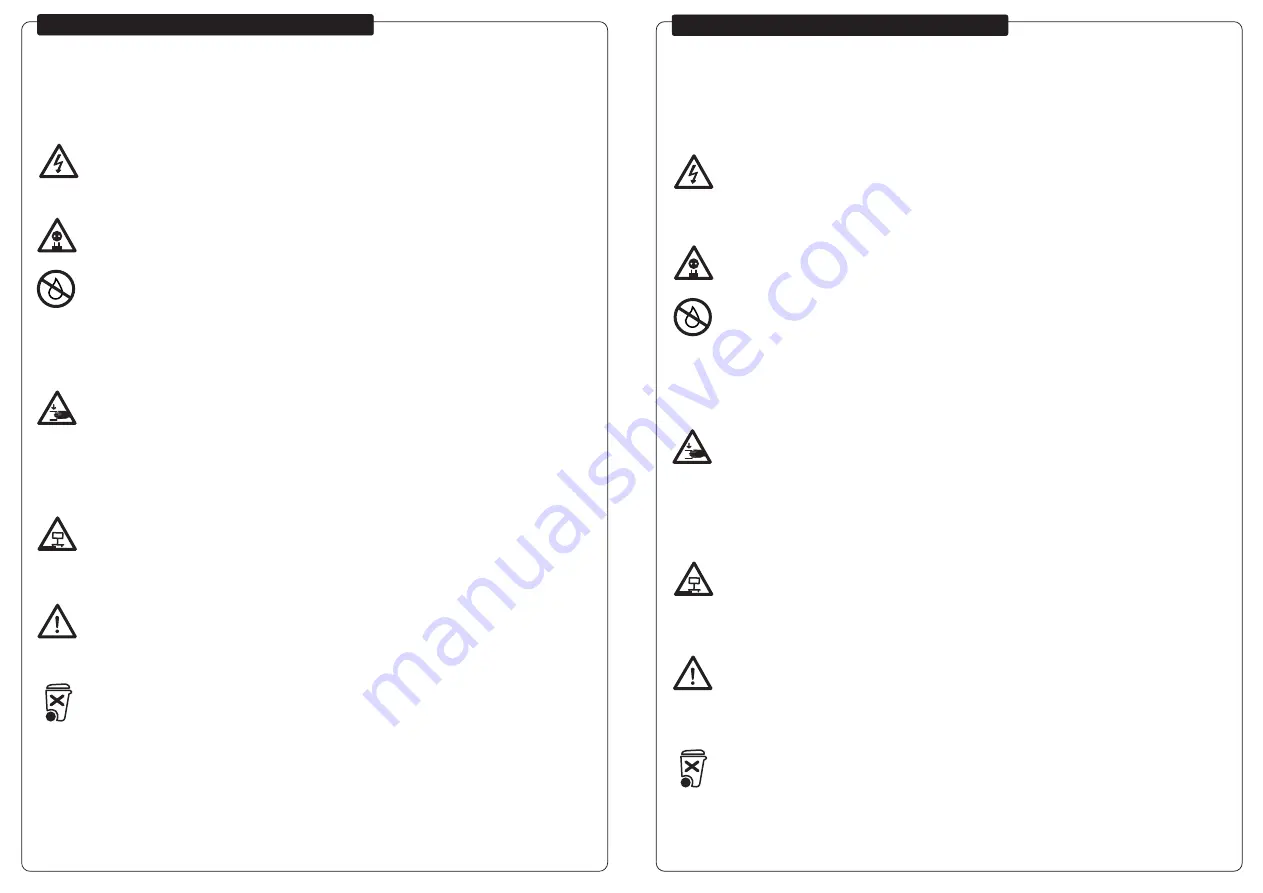 NewStar NeoMounts NM-HUB2LIFTBLACK Скачать руководство пользователя страница 5