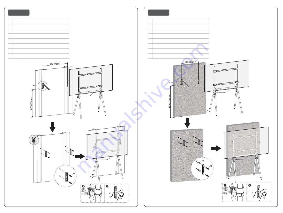 NewStar NEOMOUNTS NM-M1000BLACK Instruction Manual Download Page 4