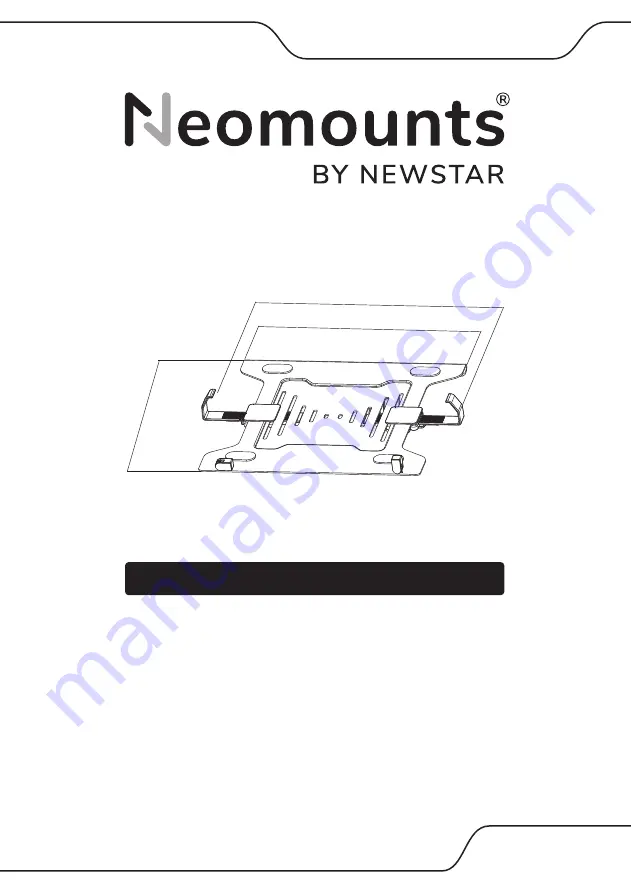 NewStar Neomounts NOTEBOOK-V200 Скачать руководство пользователя страница 1