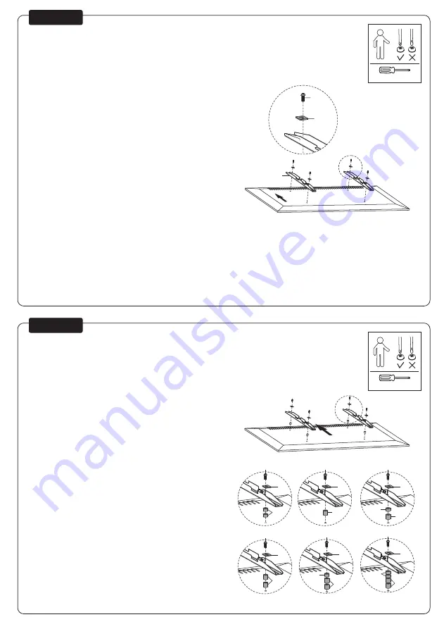 NewStar Neomounts NS-M4000BLACK Instruction Manual Download Page 5