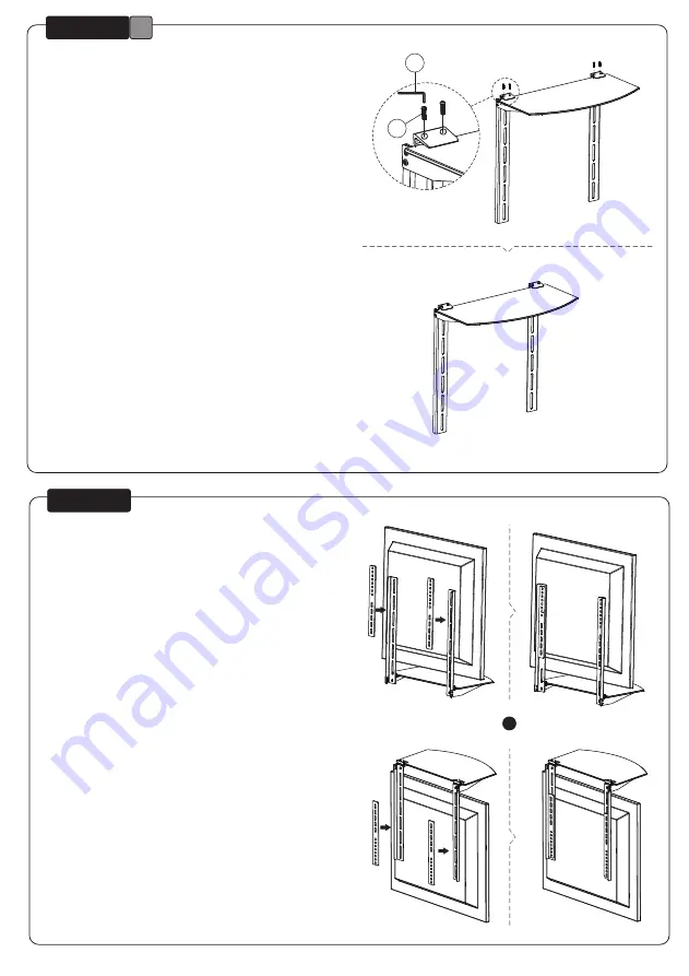 NewStar Neomounts NS-SHELF100 Скачать руководство пользователя страница 4