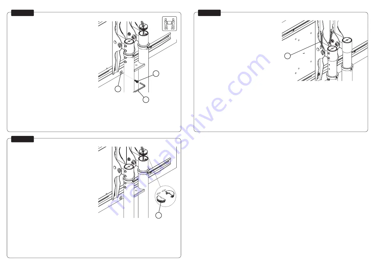 NewStar Neomounts PLASMA-M1200 Instruction Manual Download Page 4