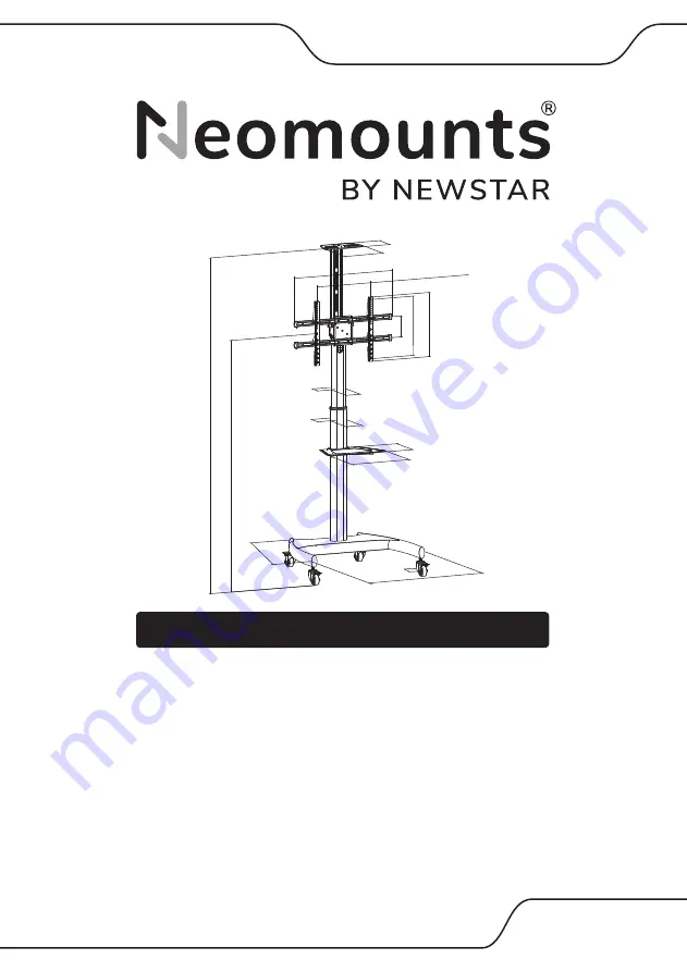 NewStar Neomounts PLASMA-M1900E Скачать руководство пользователя страница 1