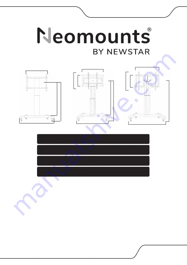 NewStar Neomounts PLASMA-M2250 Скачать руководство пользователя страница 1