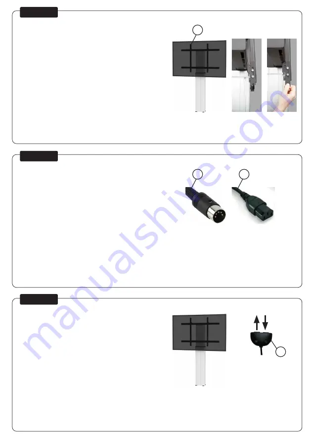 NewStar Neomounts PLASMA-M2250 Instruction Manual Download Page 9