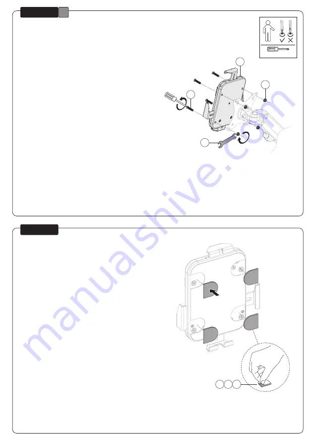 NewStar Neomounts WL15-625WH1 Instruction Manual Download Page 4