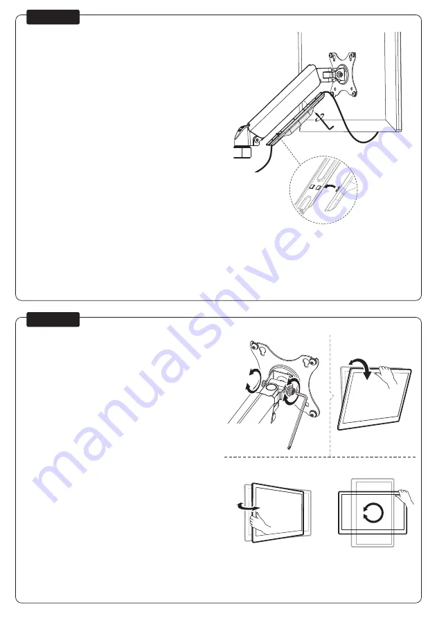 NewStar Neomounts WL70-440BL11 Instruction Manual Download Page 5