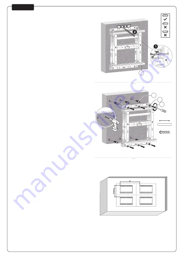 NewStar NeoMounts WL95-900BL16 Instruction Manual Download Page 3