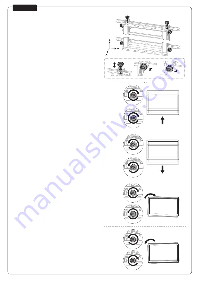 NewStar NeoMounts WL95-900BL16 Instruction Manual Download Page 7