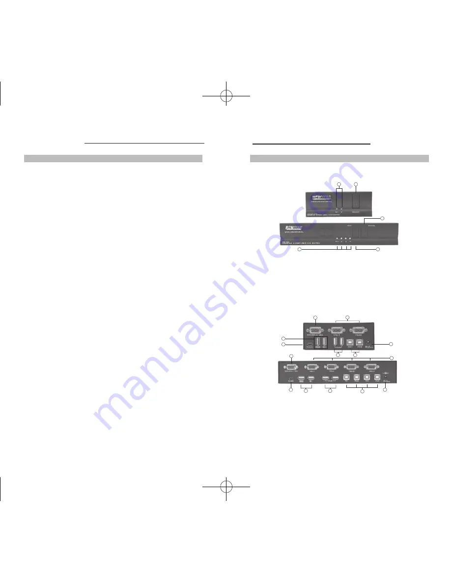 NewStar NEWSTAR 2/4PORT User Manual Download Page 5