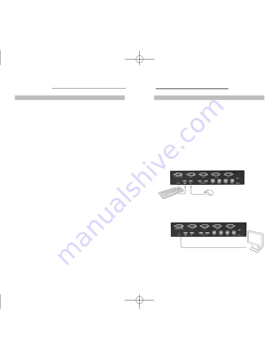 NewStar NEWSTAR 2/4PORT Скачать руководство пользователя страница 6