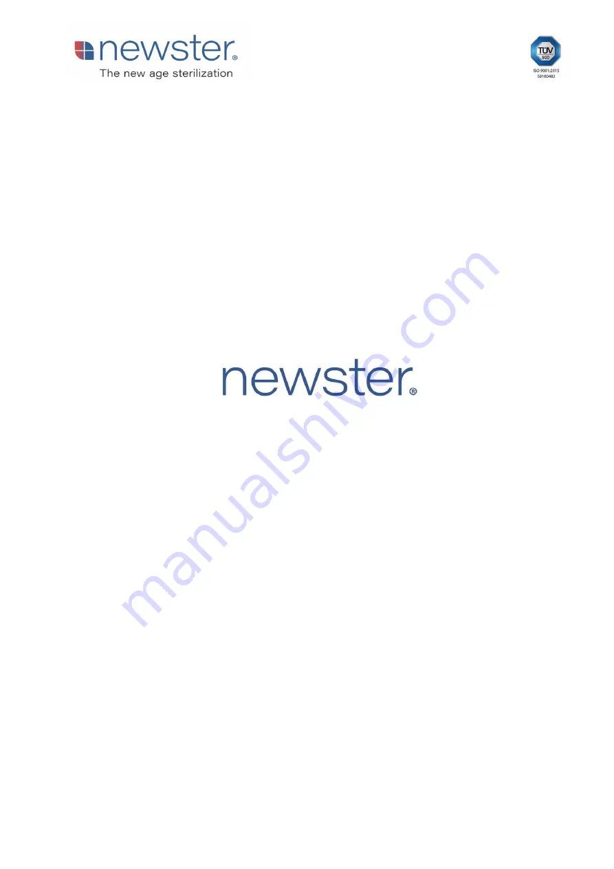 newster NW30 User Manual Download Page 1