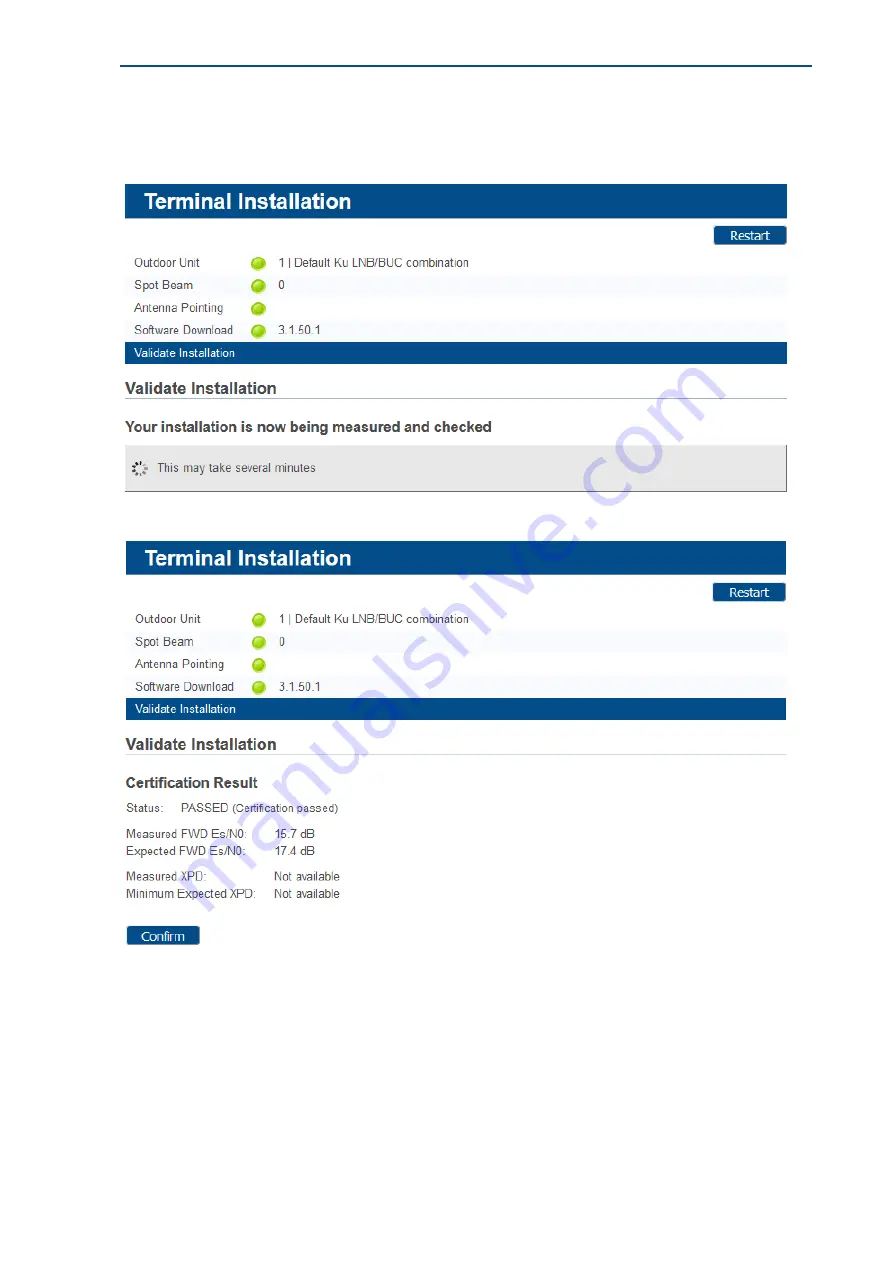 Newtec MDM2200 User Manual Download Page 32