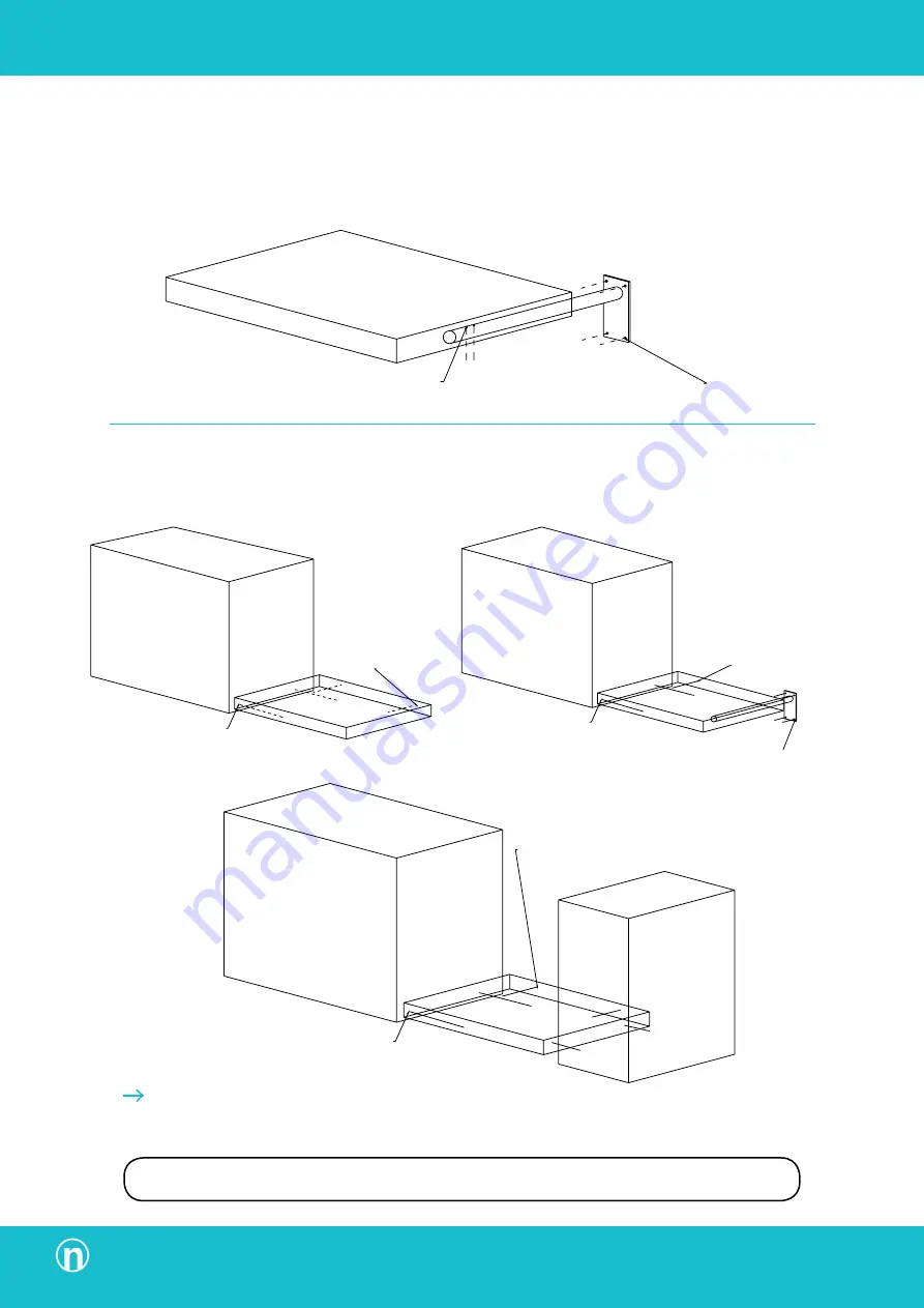 Newtech MILAZZO MODULAR BATHROOM SYSTEM Installation & Fixing Manual Download Page 2