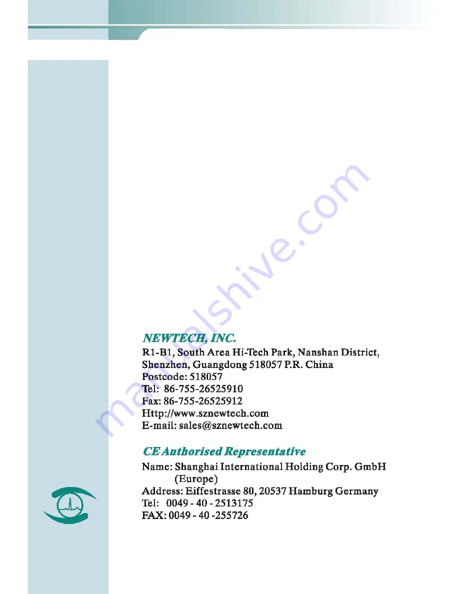 Newtech NT1A Operator'S Manual Download Page 32