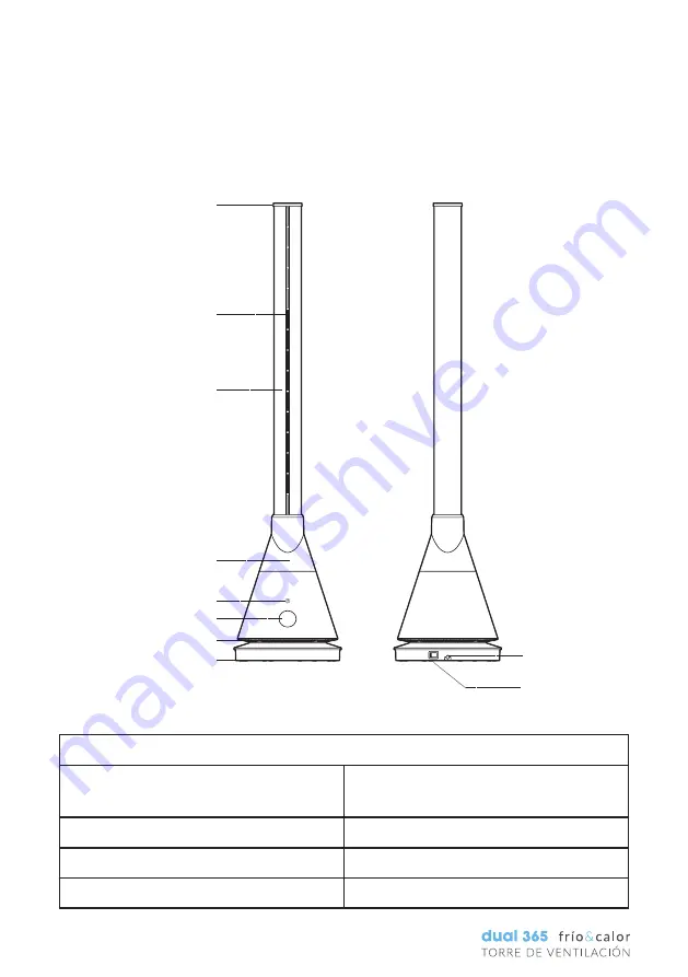 Newteck frio&calor Dual 365 Instruction Manual Download Page 6